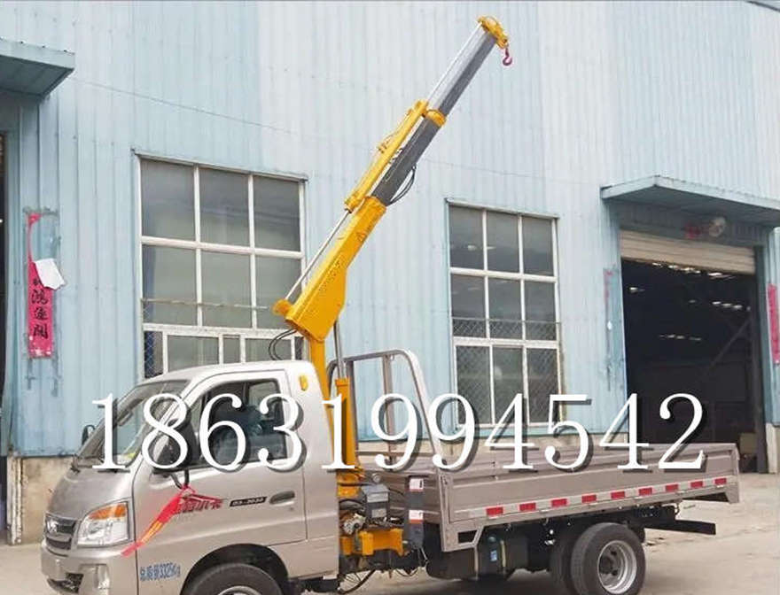 白云区随车吊机出租室内吊机出租货车起重机遥控升降机随车吊机2吨